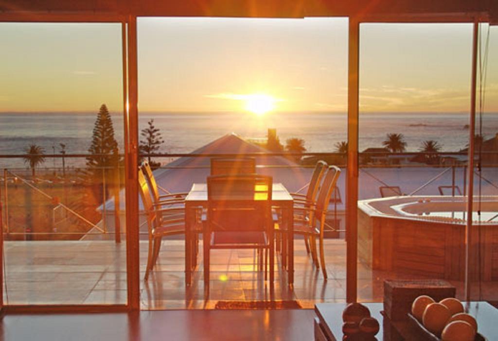 Beachside Villa & Penthouse Cidade Do Cabo Exterior foto