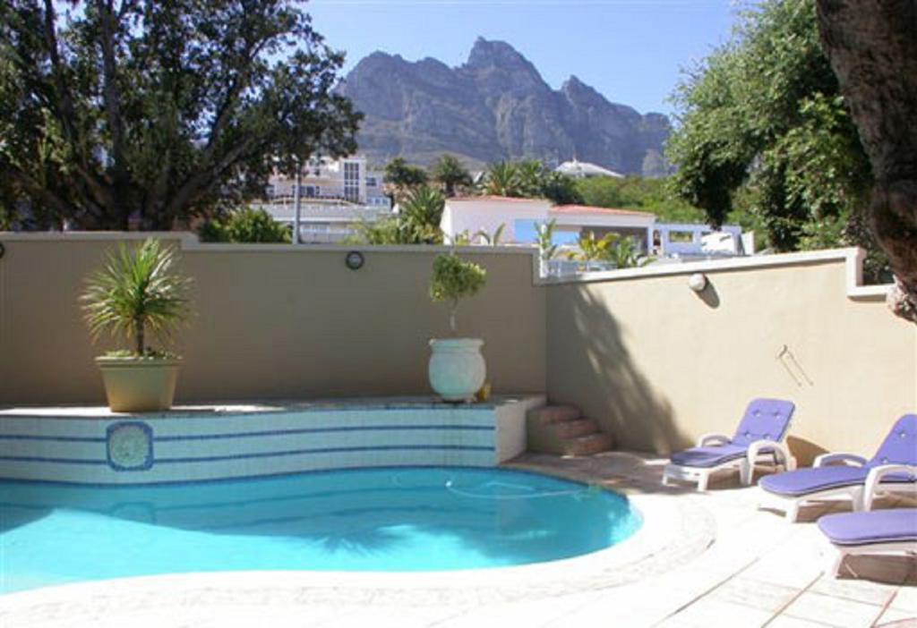 Beachside Villa & Penthouse Cidade Do Cabo Exterior foto