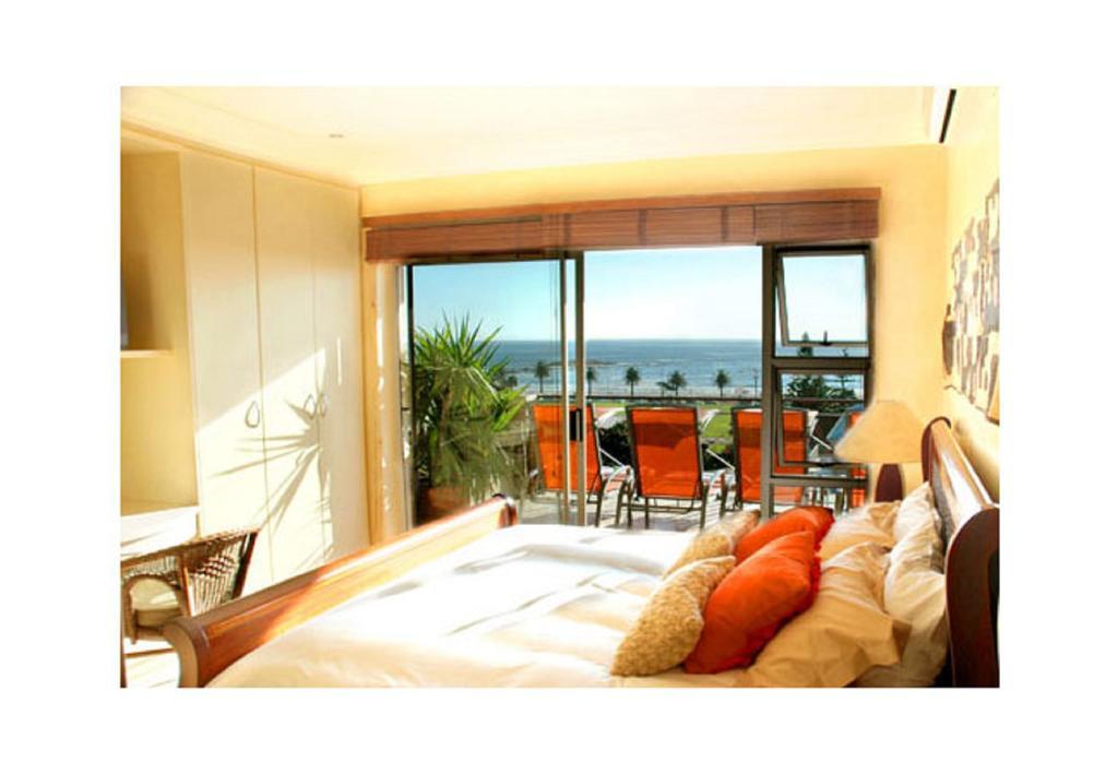Beachside Villa & Penthouse Cidade Do Cabo Exterior foto