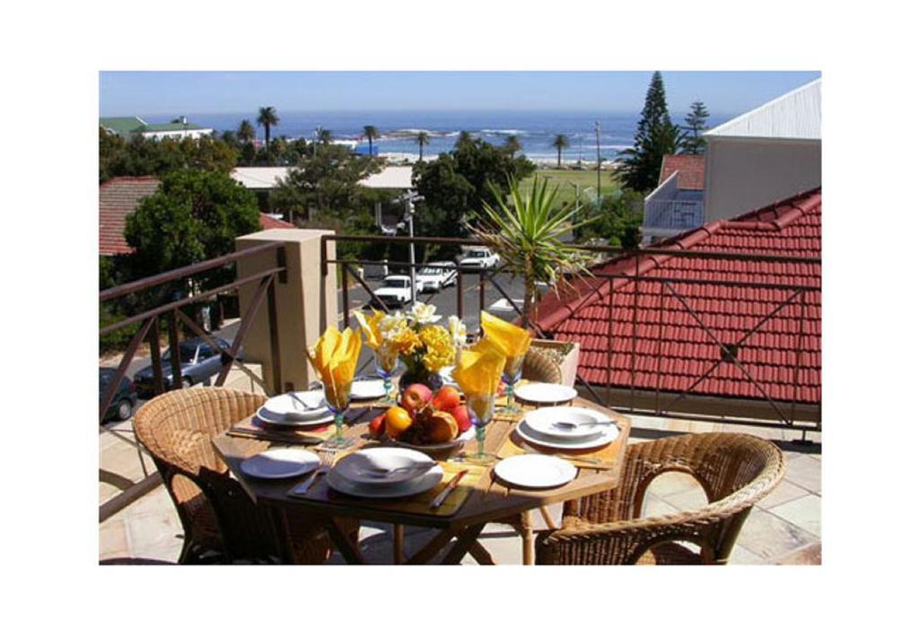 Beachside Villa & Penthouse Cidade Do Cabo Exterior foto
