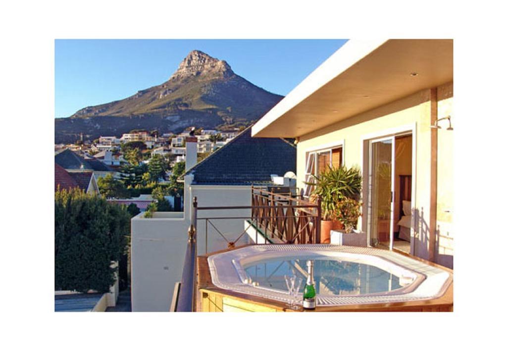 Beachside Villa & Penthouse Cidade Do Cabo Exterior foto