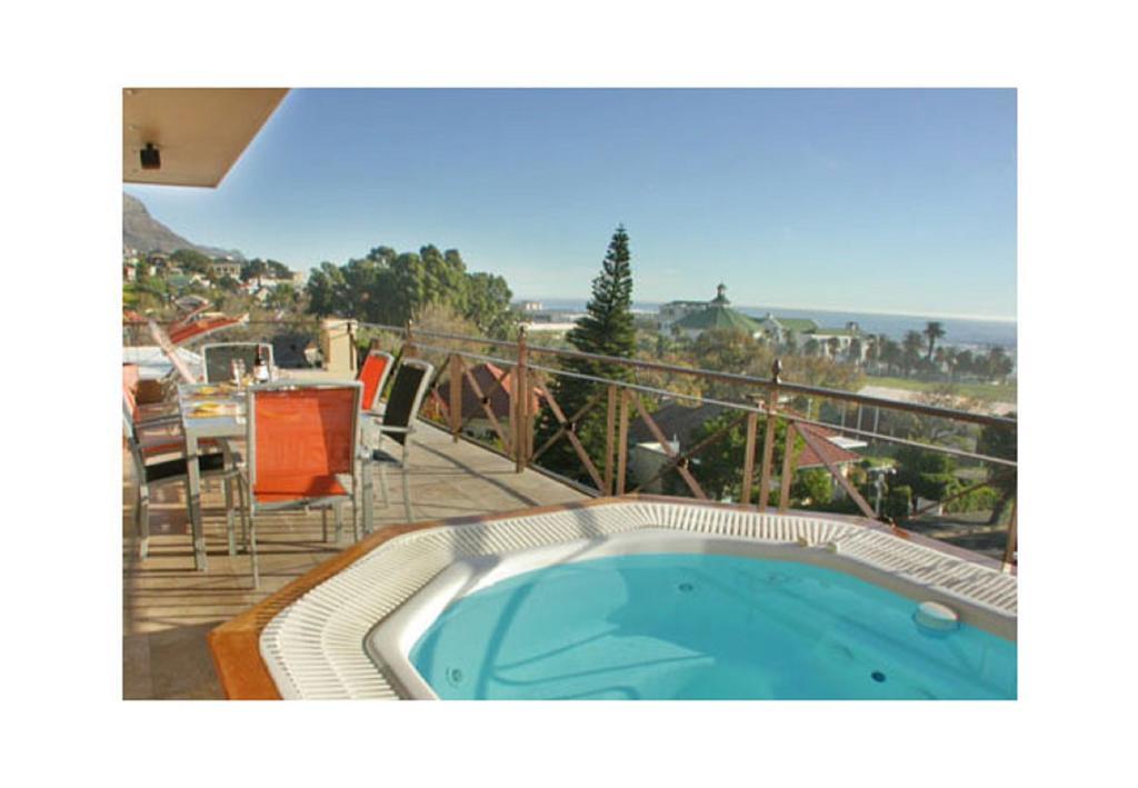 Beachside Villa & Penthouse Cidade Do Cabo Exterior foto