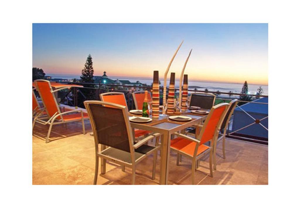 Beachside Villa & Penthouse Cidade Do Cabo Exterior foto